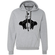 Sweatshirts Sport Grey / Small ARMOR SHADOW Premium Fleece Hoodie