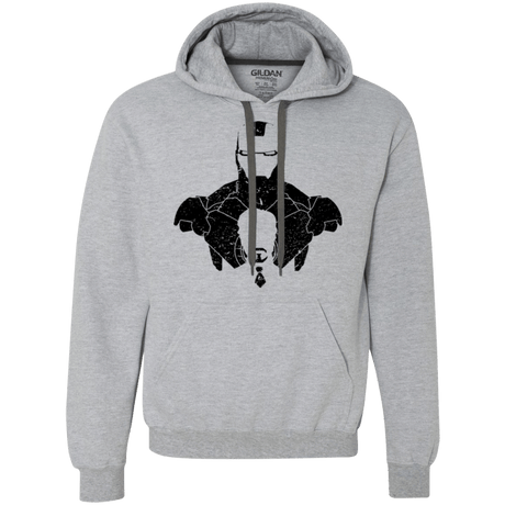 Sweatshirts Sport Grey / Small ARMOR SHADOW Premium Fleece Hoodie