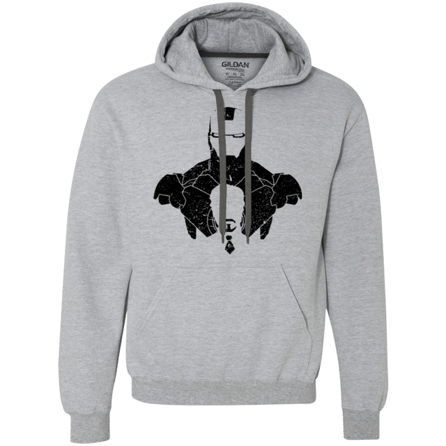 Sweatshirts Sport Grey / Small ARMOR SHADOW Premium Fleece Hoodie