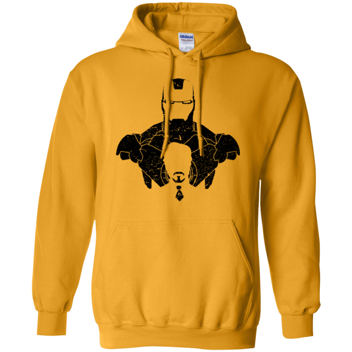 Sweatshirts Gold / Small ARMOR SHADOW Pullover Hoodie