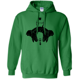 Sweatshirts Irish Green / Small ARMOR SHADOW Pullover Hoodie