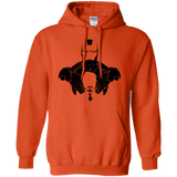 Sweatshirts Orange / Small ARMOR SHADOW Pullover Hoodie