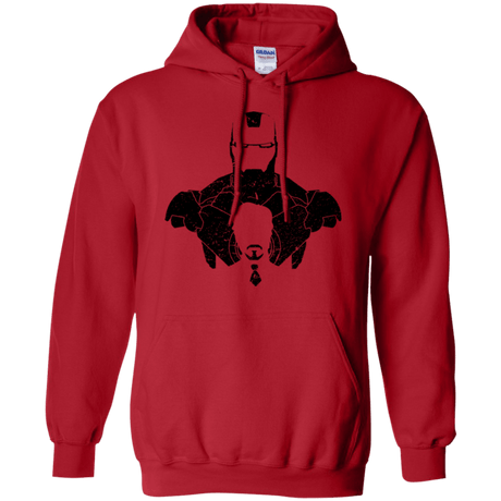 Sweatshirts Red / Small ARMOR SHADOW Pullover Hoodie