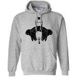 Sweatshirts Sport Grey / Small ARMOR SHADOW Pullover Hoodie
