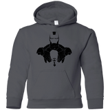 Sweatshirts Charcoal / YS ARMOR SHADOW Youth Hoodie