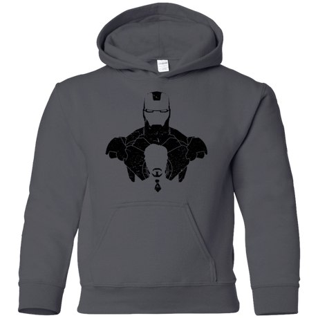 Sweatshirts Charcoal / YS ARMOR SHADOW Youth Hoodie