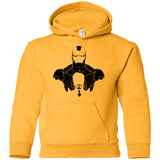 Sweatshirts Gold / YS ARMOR SHADOW Youth Hoodie