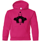 Sweatshirts Heliconia / YS ARMOR SHADOW Youth Hoodie