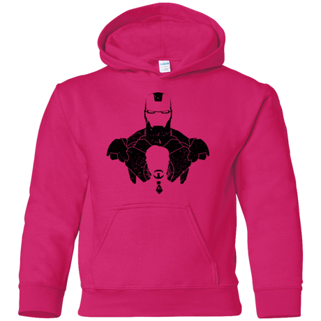 Sweatshirts Heliconia / YS ARMOR SHADOW Youth Hoodie