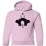 Sweatshirts Light Pink / YS ARMOR SHADOW Youth Hoodie