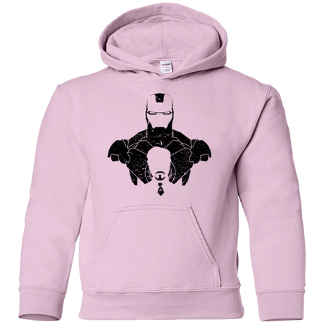 Sweatshirts Light Pink / YS ARMOR SHADOW Youth Hoodie