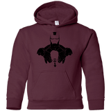 Sweatshirts Maroon / YS ARMOR SHADOW Youth Hoodie