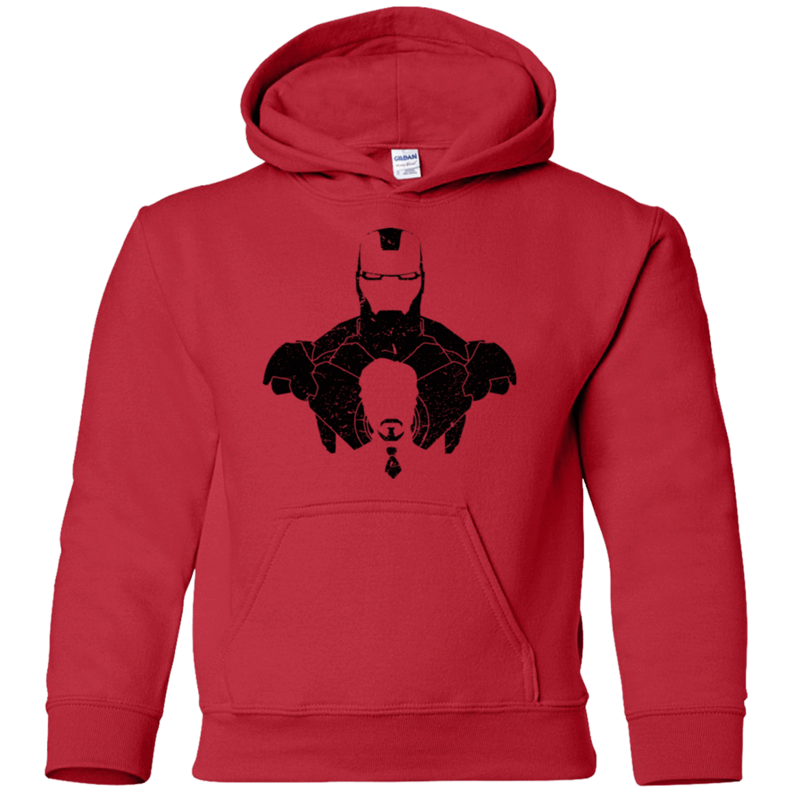 Sweatshirts Red / YS ARMOR SHADOW Youth Hoodie
