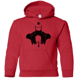 Sweatshirts Red / YS ARMOR SHADOW Youth Hoodie