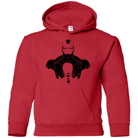 Sweatshirts Red / YS ARMOR SHADOW Youth Hoodie