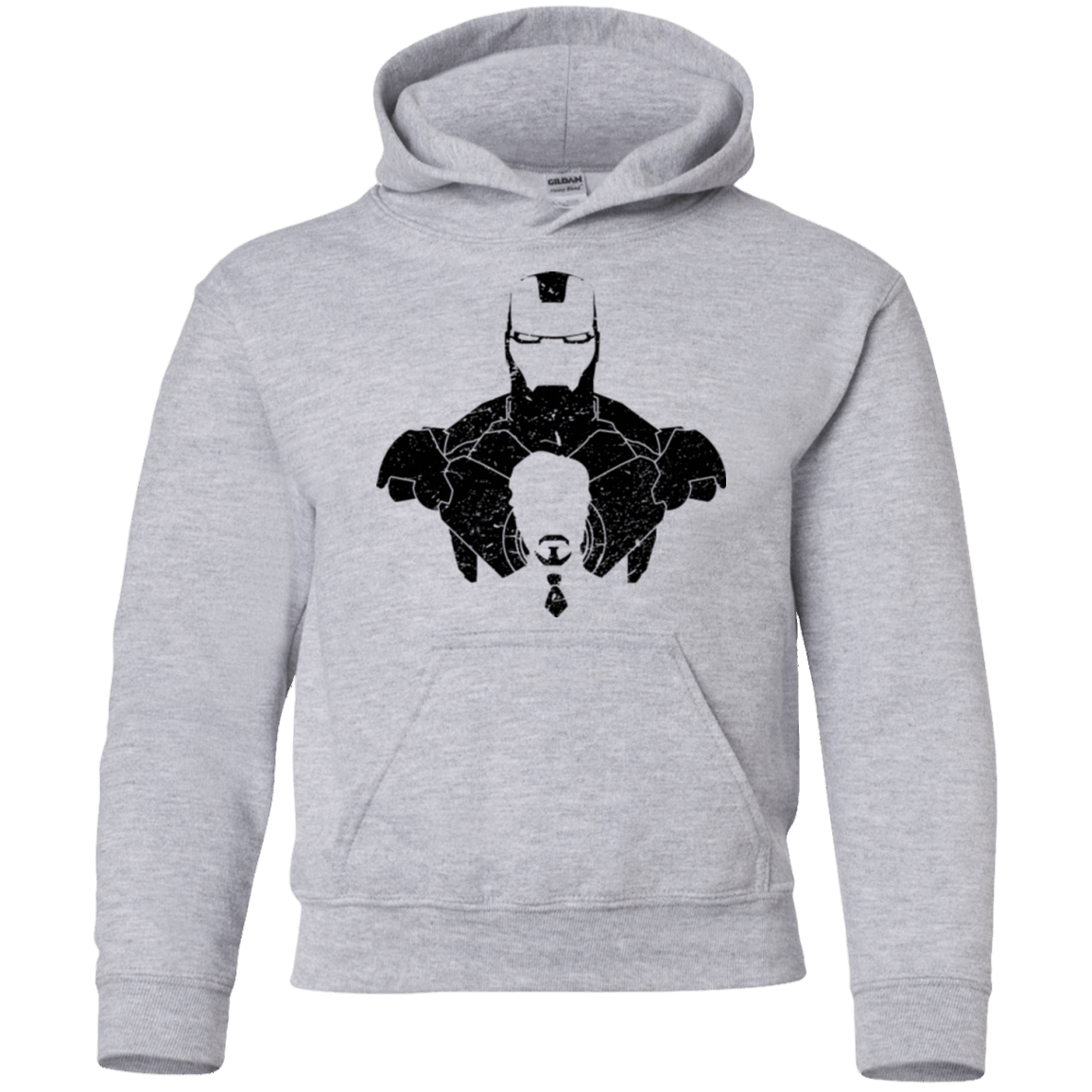 Sweatshirts Sport Grey / YS ARMOR SHADOW Youth Hoodie