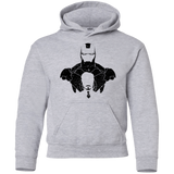 Sweatshirts Sport Grey / YS ARMOR SHADOW Youth Hoodie