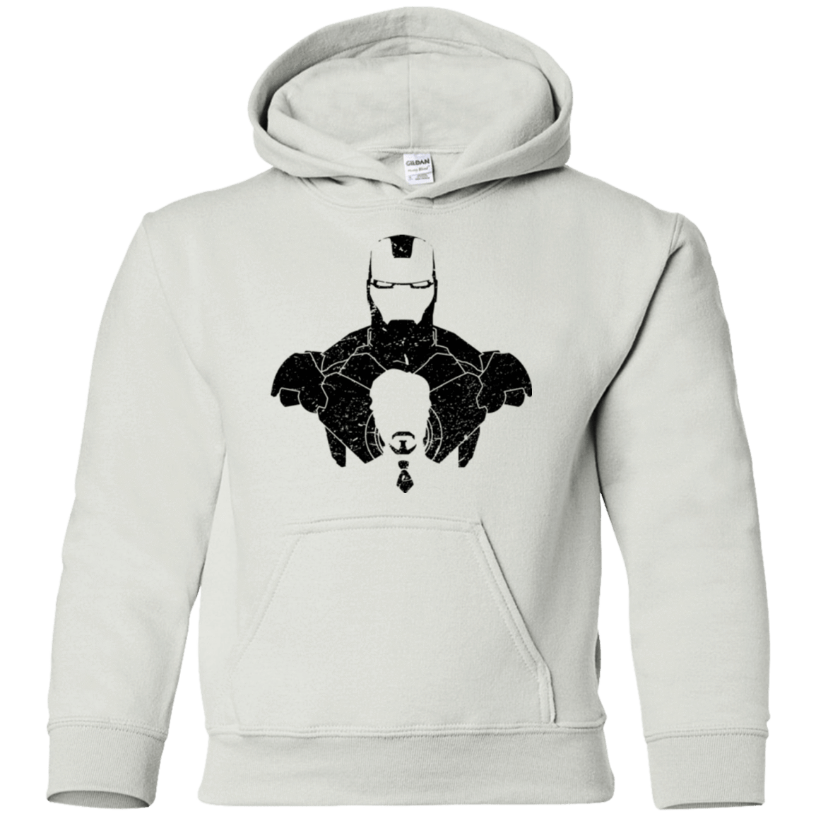 Sweatshirts White / YS ARMOR SHADOW Youth Hoodie