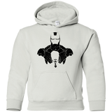 Sweatshirts White / YS ARMOR SHADOW Youth Hoodie