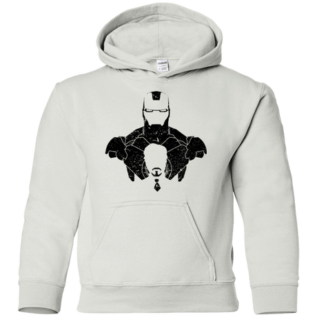 Sweatshirts White / YS ARMOR SHADOW Youth Hoodie