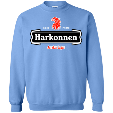 Sweatshirts Carolina Blue / Small Arrakis lager Crewneck Sweatshirt