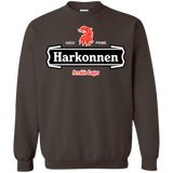Sweatshirts Dark Chocolate / Small Arrakis lager Crewneck Sweatshirt