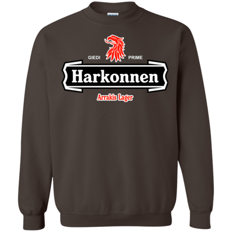Sweatshirts Dark Chocolate / Small Arrakis lager Crewneck Sweatshirt