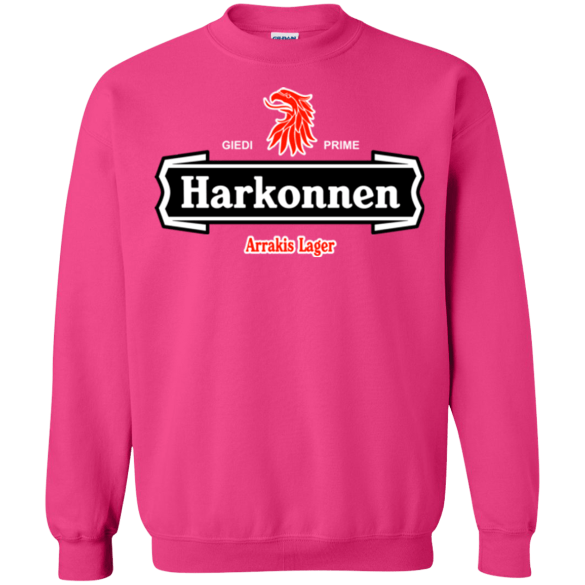 Sweatshirts Heliconia / Small Arrakis lager Crewneck Sweatshirt