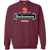Sweatshirts Maroon / Small Arrakis lager Crewneck Sweatshirt
