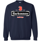 Sweatshirts Navy / Small Arrakis lager Crewneck Sweatshirt
