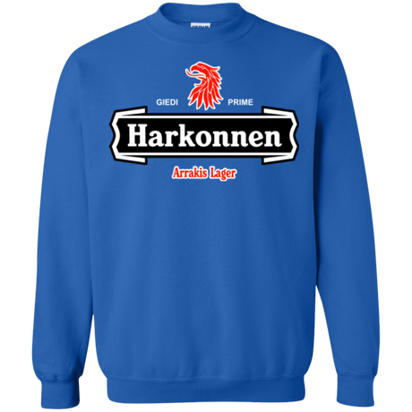 Sweatshirts Royal / Small Arrakis lager Crewneck Sweatshirt