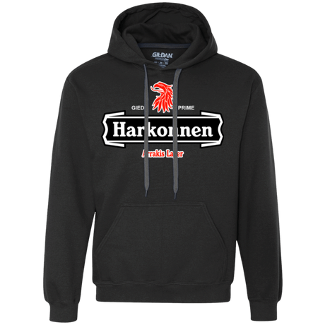 Sweatshirts Black / Small Arrakis lager Premium Fleece Hoodie