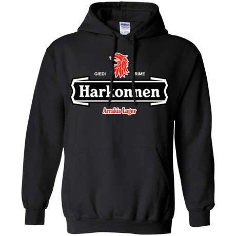 Sweatshirts Black / Small Arrakis lager Pullover Hoodie