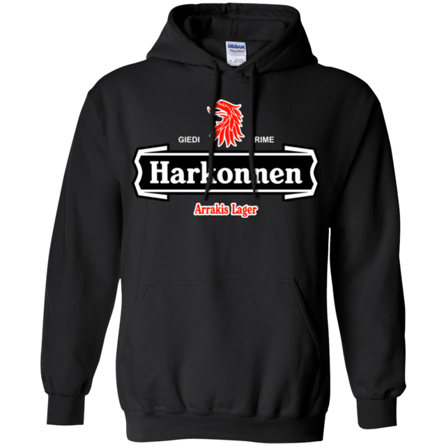 Sweatshirts Black / Small Arrakis lager Pullover Hoodie