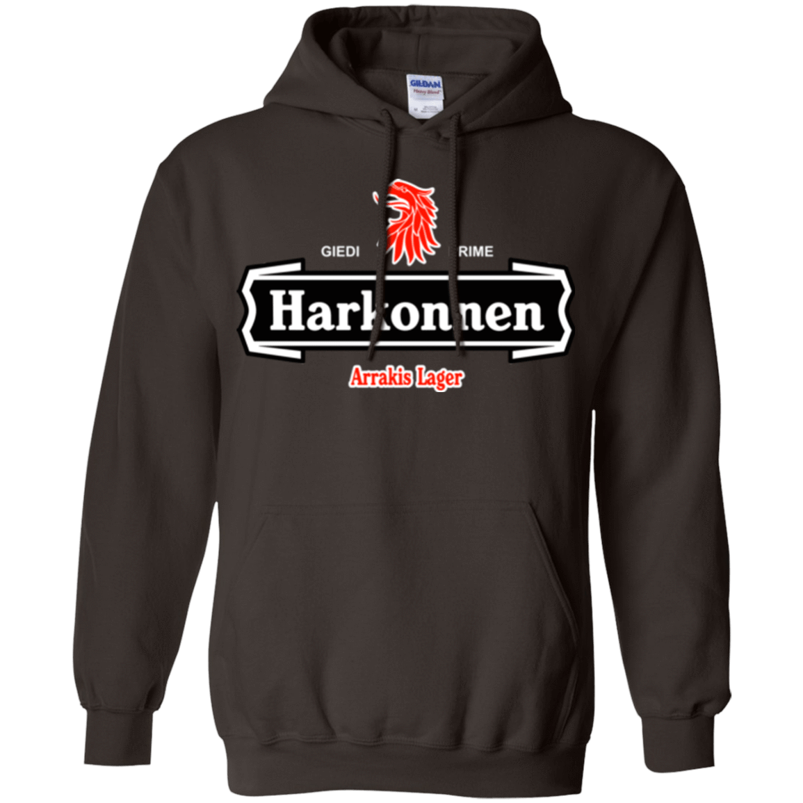 Sweatshirts Dark Chocolate / Small Arrakis lager Pullover Hoodie