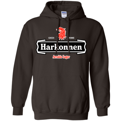 Sweatshirts Dark Chocolate / Small Arrakis lager Pullover Hoodie