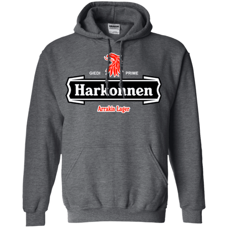 Sweatshirts Dark Heather / Small Arrakis lager Pullover Hoodie