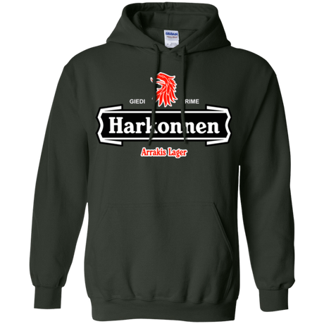 Sweatshirts Forest Green / Small Arrakis lager Pullover Hoodie