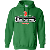 Sweatshirts Irish Green / Small Arrakis lager Pullover Hoodie