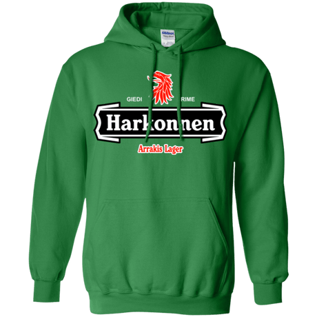 Sweatshirts Irish Green / Small Arrakis lager Pullover Hoodie