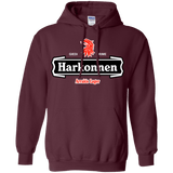 Sweatshirts Maroon / Small Arrakis lager Pullover Hoodie
