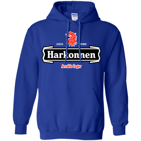 Sweatshirts Royal / Small Arrakis lager Pullover Hoodie