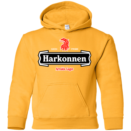 Sweatshirts Gold / YS Arrakis lager Youth Hoodie