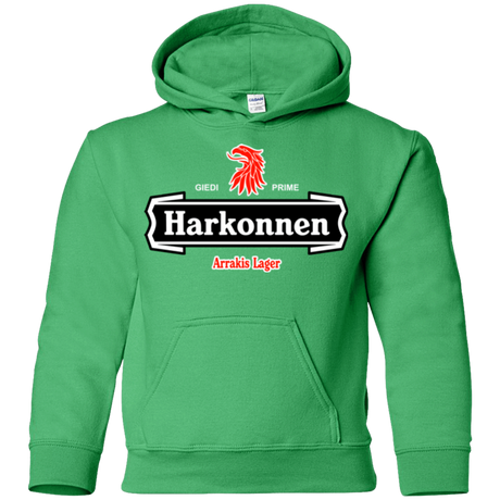 Sweatshirts Irish Green / YS Arrakis lager Youth Hoodie
