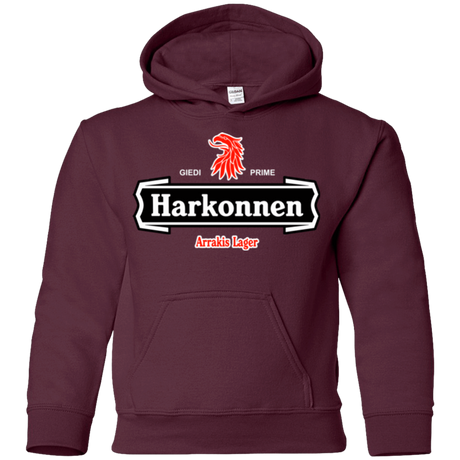 Sweatshirts Maroon / YS Arrakis lager Youth Hoodie