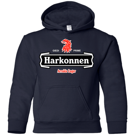 Sweatshirts Navy / YS Arrakis lager Youth Hoodie