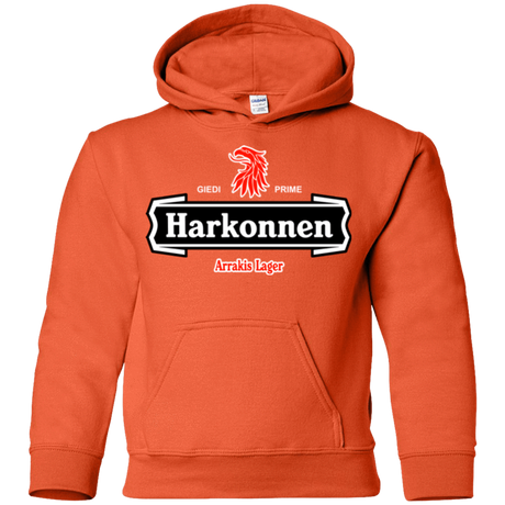 Sweatshirts Orange / YS Arrakis lager Youth Hoodie