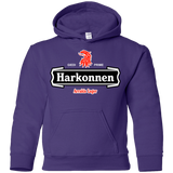 Sweatshirts Purple / YS Arrakis lager Youth Hoodie