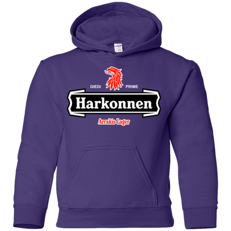 Sweatshirts Purple / YS Arrakis lager Youth Hoodie