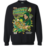 Sweatshirts Black / S Arrow's Crunch Crewneck Sweatshirt